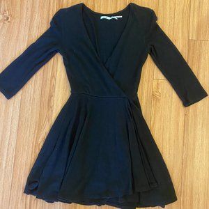 Urban Outfitter Black Skater Dress